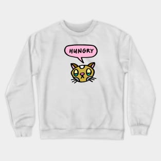 Cat Crewneck Sweatshirt